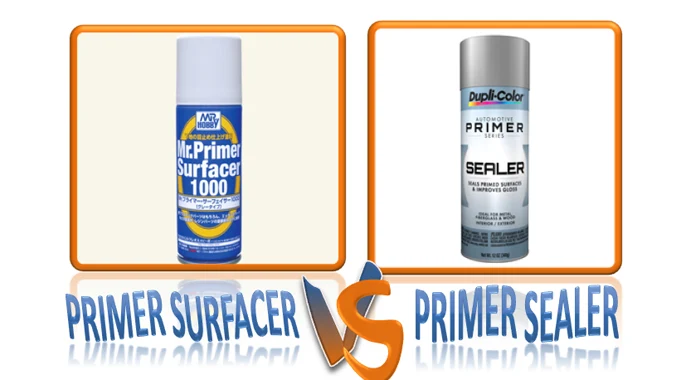 Primer Surfacer vs Primer Sealer
