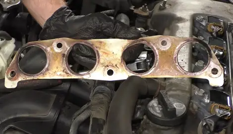 What can you do to fix a Cracked Exhaust Manifold