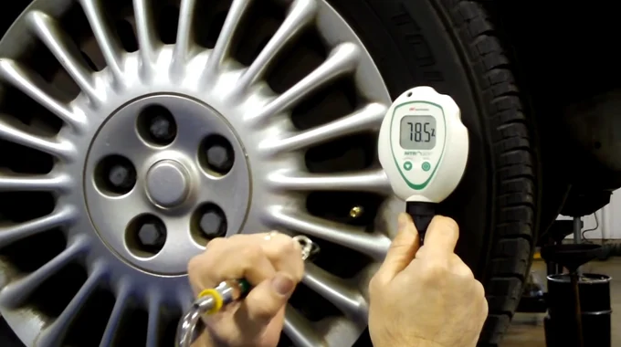 How to Check Nitrogen Tire Pressure in Your Car