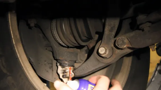 How to Fix Ball Joint Squeak in Your Car