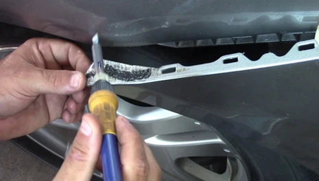 How to Fix a Warped Bumper Professionally