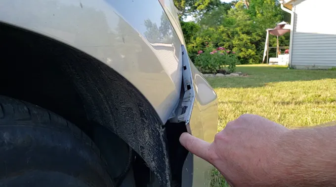 How to Fix a Warped Bumper