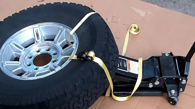 How to Set a Tire Bead