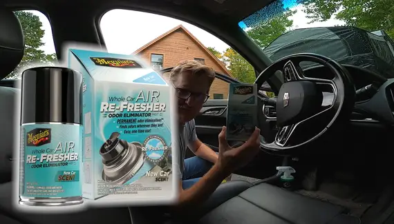 Can Car Air Fresheners Melt Car Plastic