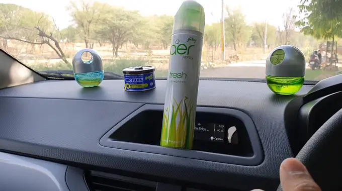 Can I Use Spray Air Freshener In Car