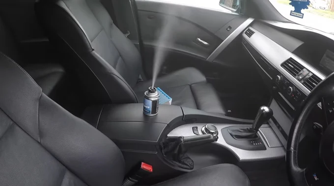 How to Remove Overpowering Air Freshener From Car