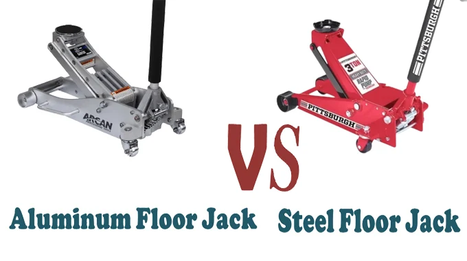 Aluminum Vs Steel Floor Jack