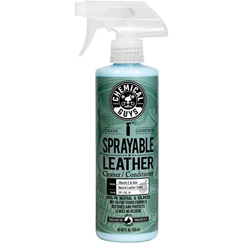 Chemical Guys Sprayable Leather Cleaner and Conditioner