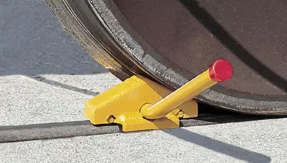 Why Do We Need To Secure Wheel Chock to a Concrete Floor