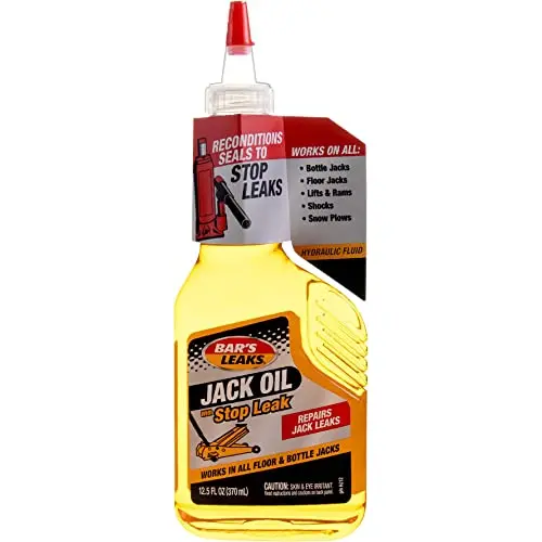 Leaks Jack Oil with Stop Leak