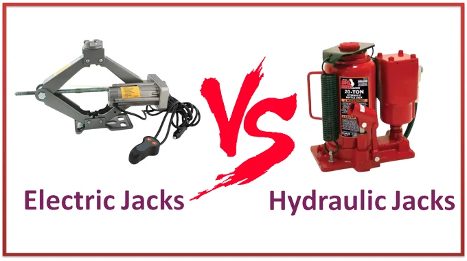 Electric vs Hydraulic Jacks