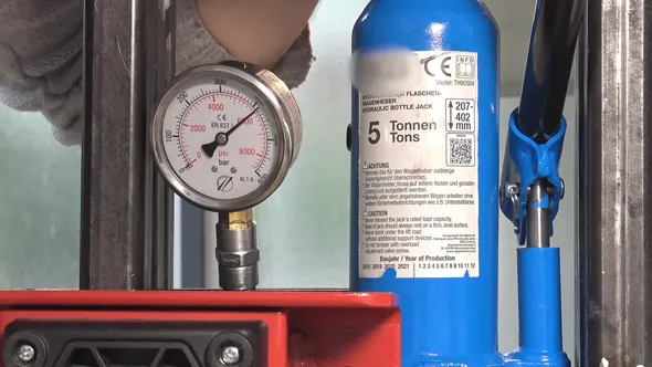 How to Add a Pressure Gauge to a Bottle Jack Simple Steps