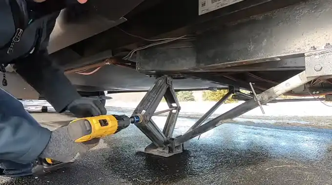 How to Keep RV Stabilizer Jacks from Backing Off