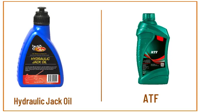 Hydraulic Jack Oil vs ATF