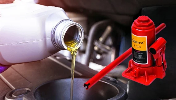 Is Hydraulic Jack Oil Suitable For Use As Gear Oil