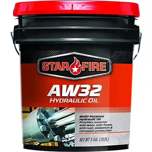 StarFire Premium Lubricants AW 32 Hydraulic Oil Fluid for Jack