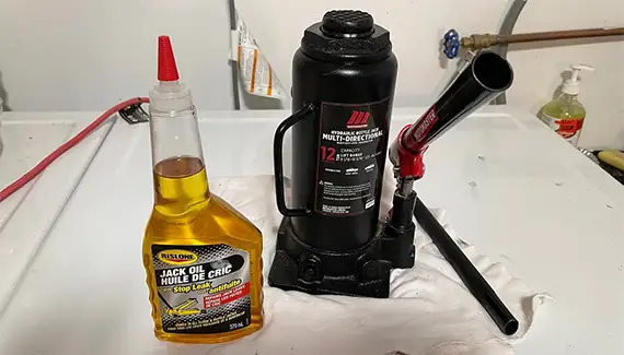 What Viscosity Is Hydraulic Jack Oil
