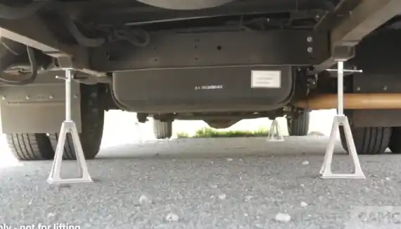 How Do You Stabilize a Car Tire Jack On a Camper