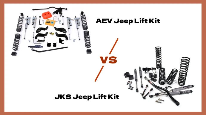 AEV vs JKS Jeep Lift Kit