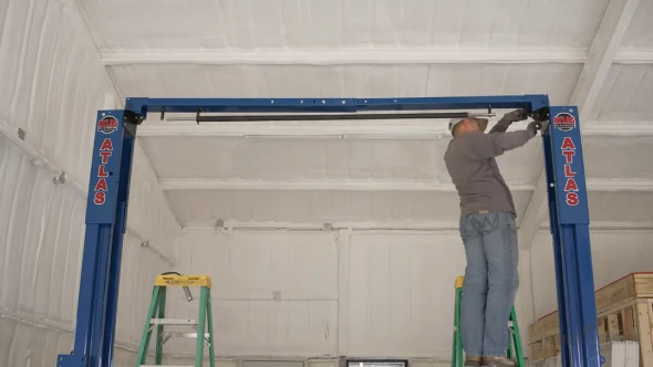 Are There Any Safety Features Included With an Overhead 2-post Car Lift