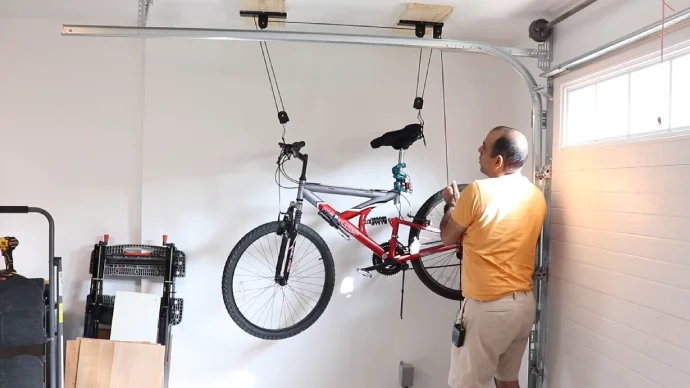 Bike Lift For Garage