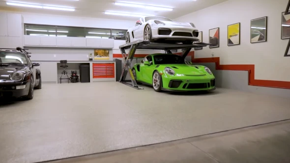 Can I Stack Two Cars In My Garage For 6 Months