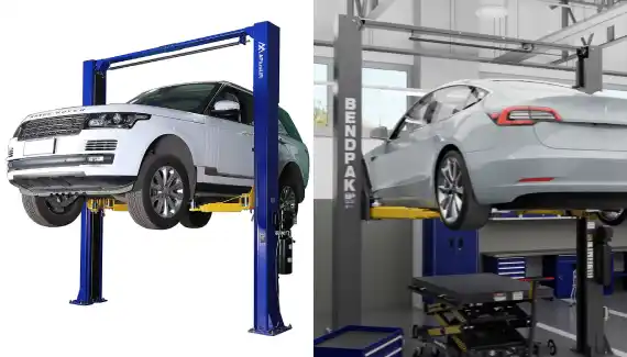 Comparison of Atlas & Bendpak 2 Post Car Lift