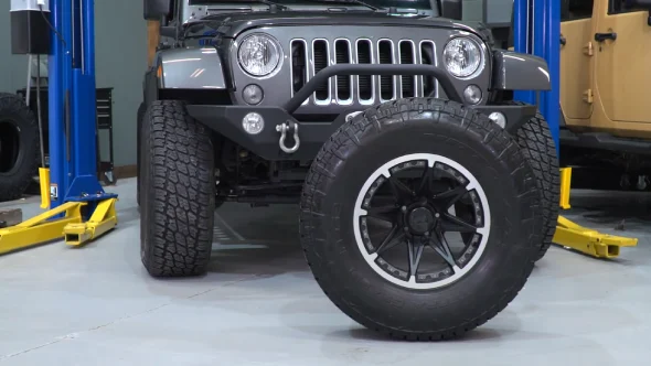 Does a Lift Kit on 33 Tire-Size Affect the Vehicle's Tire Pressure