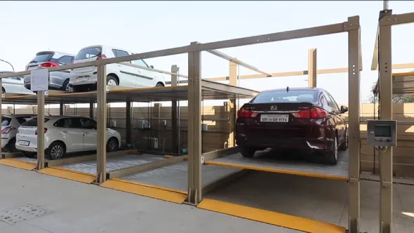 Electric vs Hydraulic Motors Parking Lifts How Do They Work