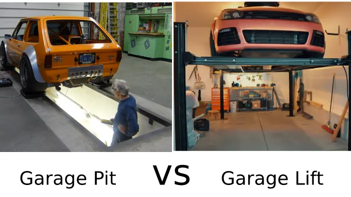 Garage Pit vs Lift
