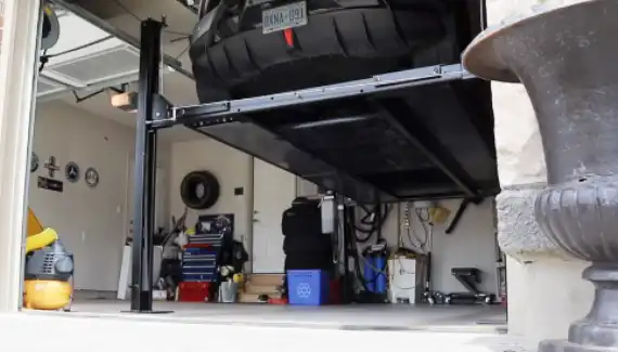 How Can You Shorten Garage Lift
