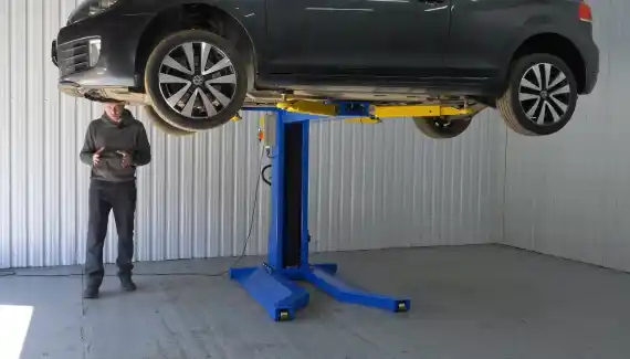 How Often Should You Perform Maintenance Checks on Your Single-Post Car Lift