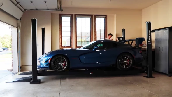 How To Install a Lift for Stacking Cars in a Garage