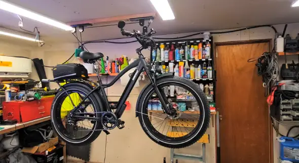Is It Safe to Hang A Bike From the Ceiling