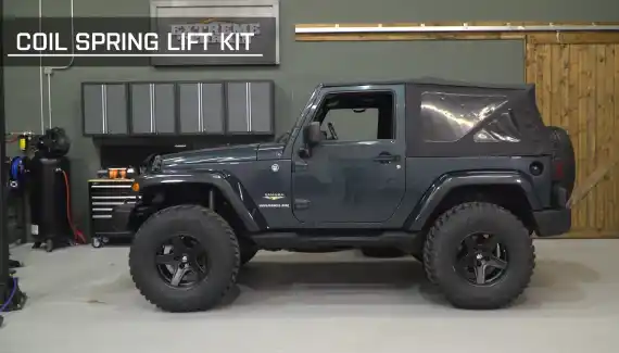 Jeep Lifting Tips That Won't Void Your Warranty