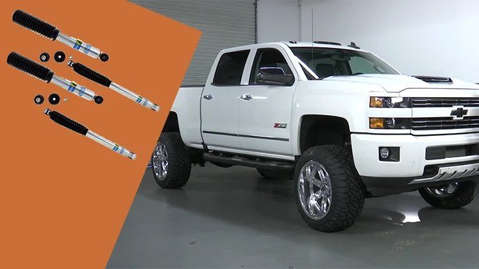 Lift Kit for Chevy 2500HD
