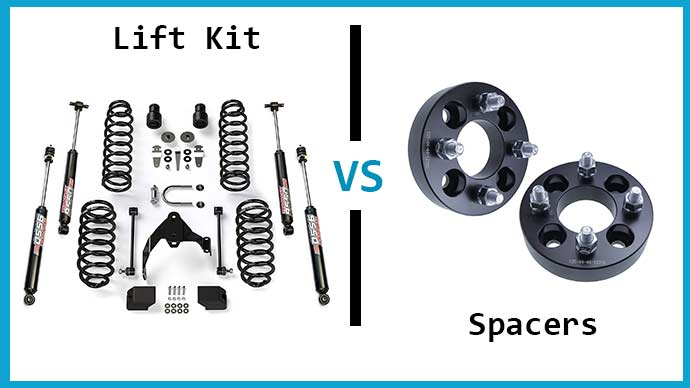 Lift Kit vs Spacers