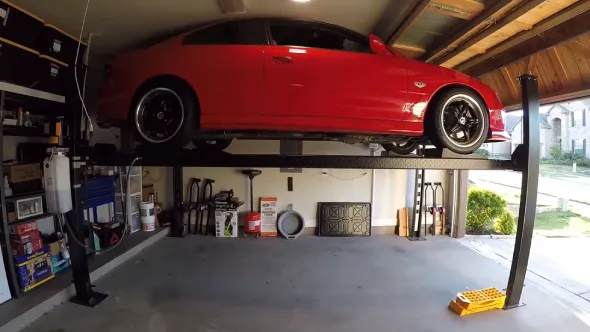 What Should You Consider Before Buying a Low Ceiling Two Post Lift for a Car