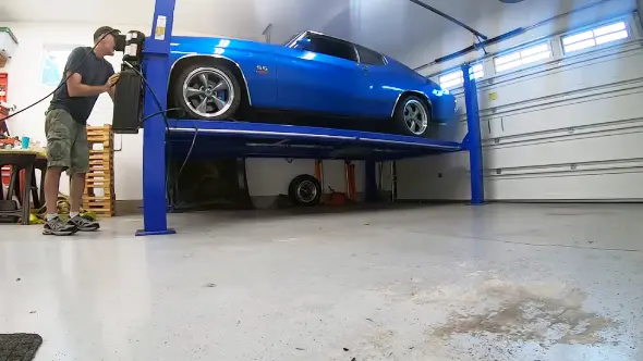 What Size Garage Do You Need for a Standard Car Lift