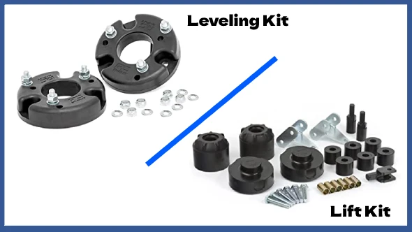 Comparison Points Between Leveling and Lift Kits for Jeeps