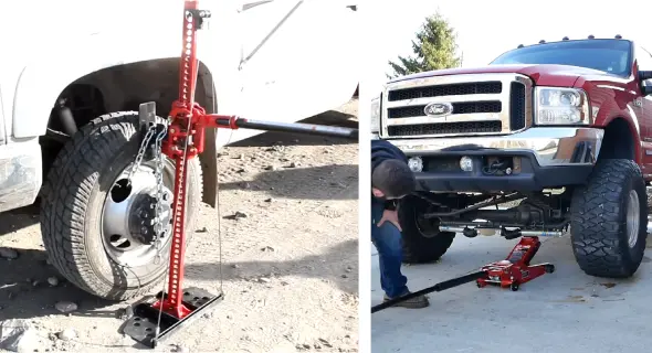 What's Better When Changing a Tire a Hi-Lift Or Floor Jack