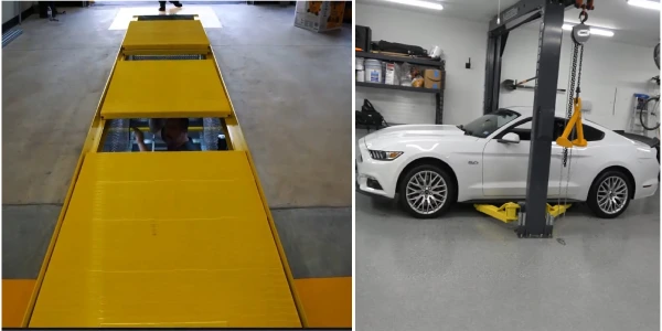 What's the Safest Option Between the Garage Pit and the Lift