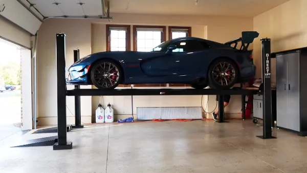 Where Should a Car Lift be Placed in a Garage