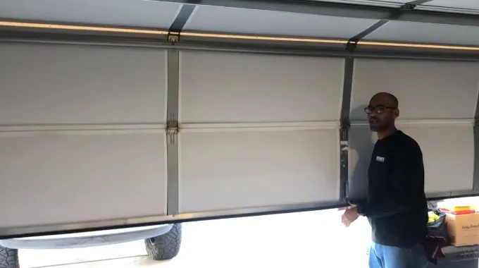 Why Is My Garage Door So Heavy To Lift