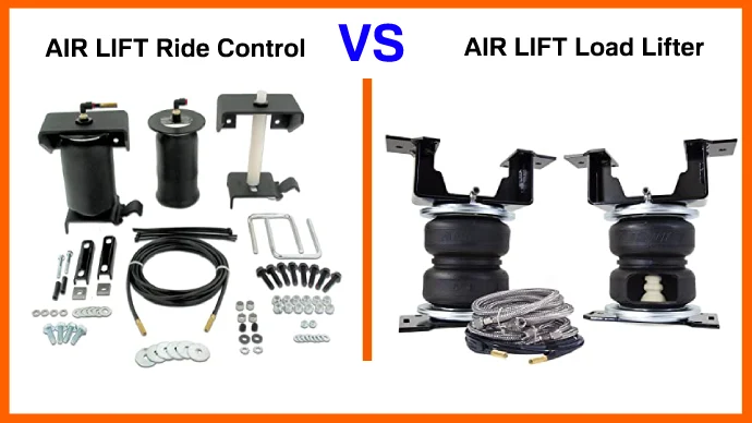 AIR LIFT Ride Control vs Load Lifter