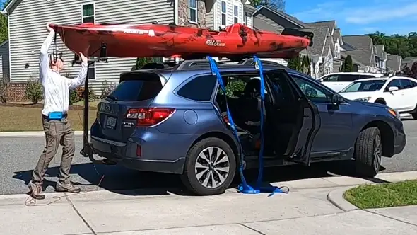 Adventure Awaits Make Kayaking Easier and Safer with the Best Lift Assist