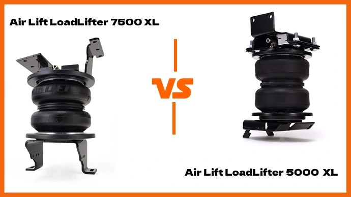 Air Lift LoadLifter 7500 XL VS 5000