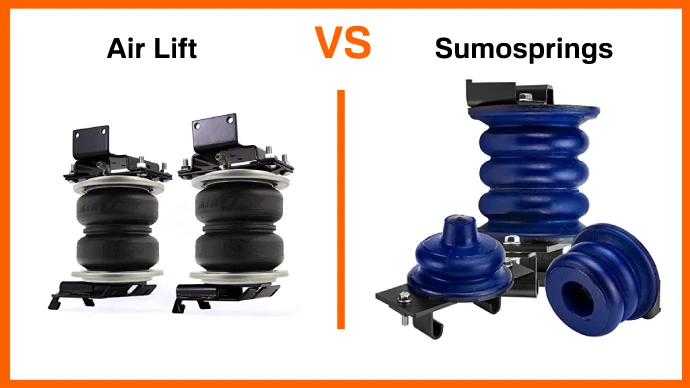 Air Lift vs Sumosprings