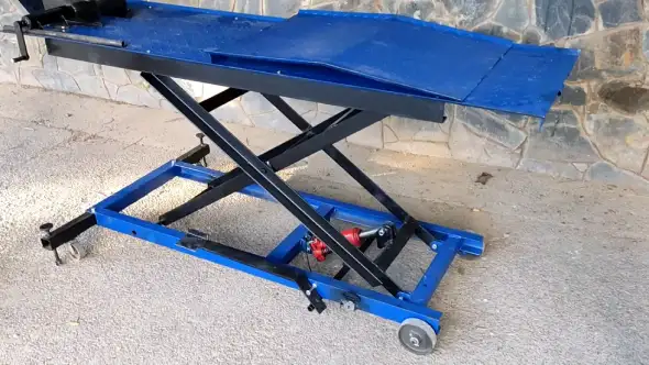 Are Motorcycle Lift Tables Good for Long-Term Storage
