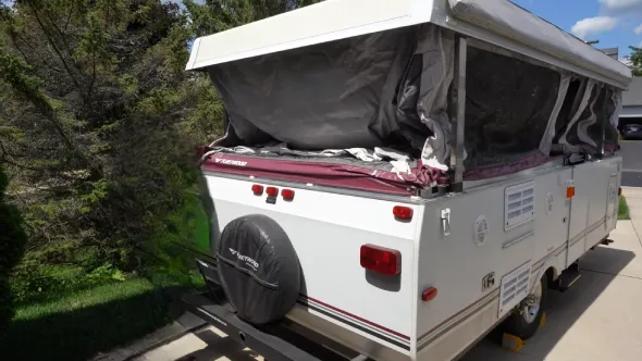 Can an Electric Lift Lift a Pop-Up Camper Properly